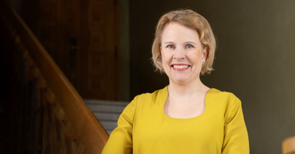 State Secretary Pilvi Torsti (Photo: Suvi-Tuuli Kankaanpää Keksi Agency/Ministry of Transport and Communications)