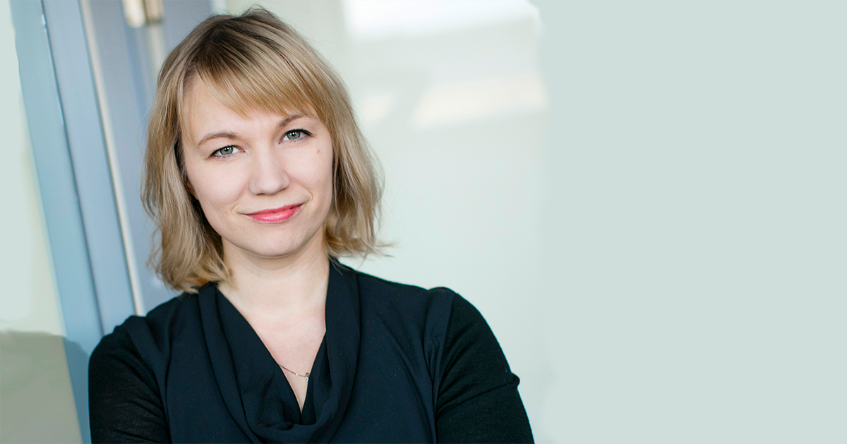 Saara Reinimäki (Foto: Kommunikationsministeriet/Tomi Parkkonen)