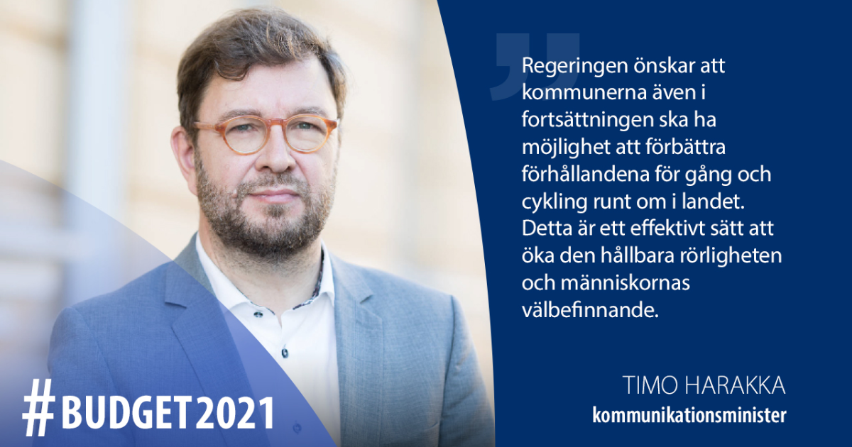 Kommunikationminister Timo Harakka (Bild: Kommunikationsministeriet)