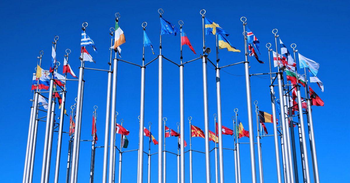 EU-maiden liput (Kuva: Shutterstock)