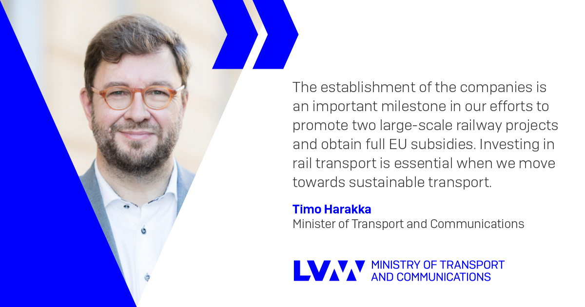 Minister of Transport and Communications Timo Harakka (Photo: Ministry of Transport and Communications)