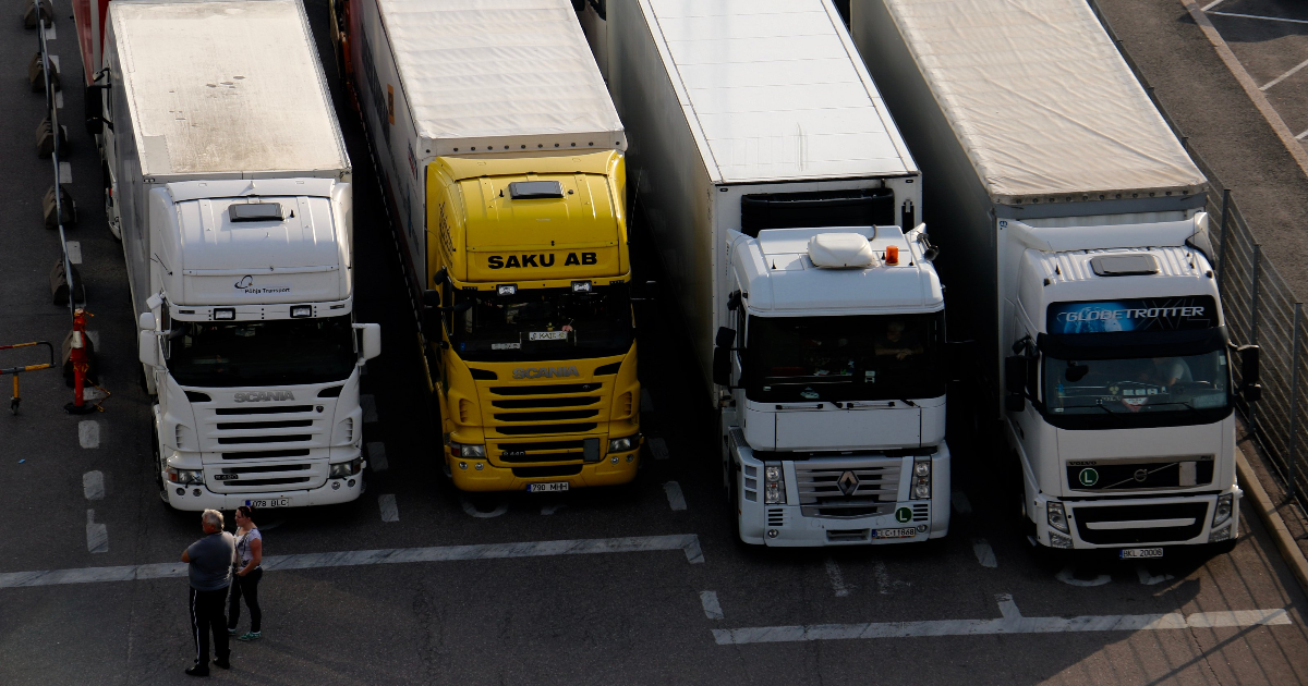 Rekat satamassa (Kuva: Shutterstock)