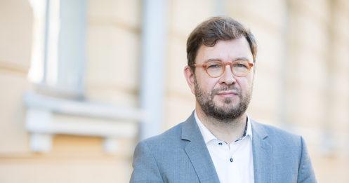 Kommunikationsminister Timo Harakka (Bild: Statsrådet / Laura Kotilainen)