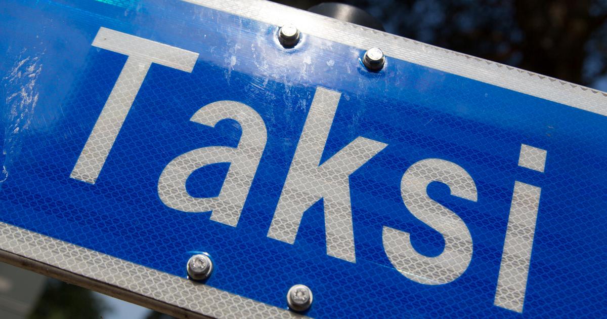 Taksitolppa, liikennemerkki (Kuva: Rodeo, Juha Tuomi)