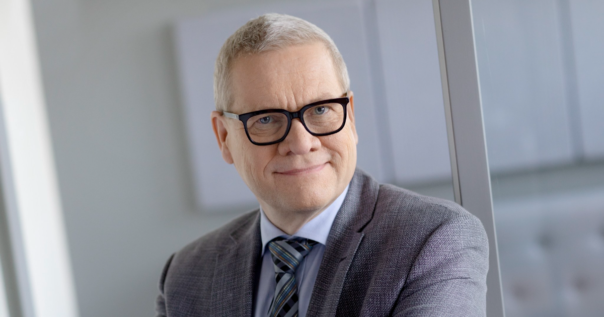 Kansliapäällikkö Harri Pursiainen (Kuva: Tomi Parkkonen)