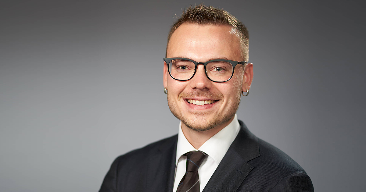 Tino Aalto (Bild: Kimmo Räisänen/Utrikesministeriet)