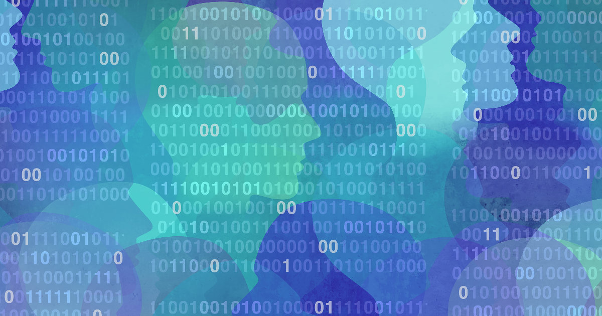 Elektroniska personuppgifter, illustration (Bild: Shutterstock)