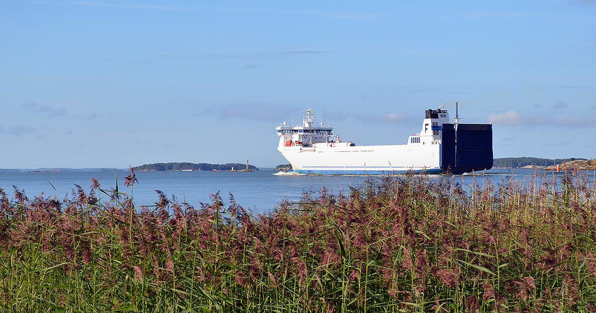 Rahtialus Turun edustalla (Kuva: TonyMak79 / Shutterstock)