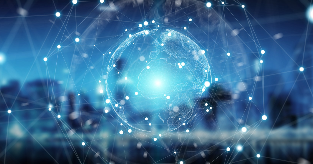 Maapallo, digitalsaatio, data, yhteydet (Kuva: Shutterstock)