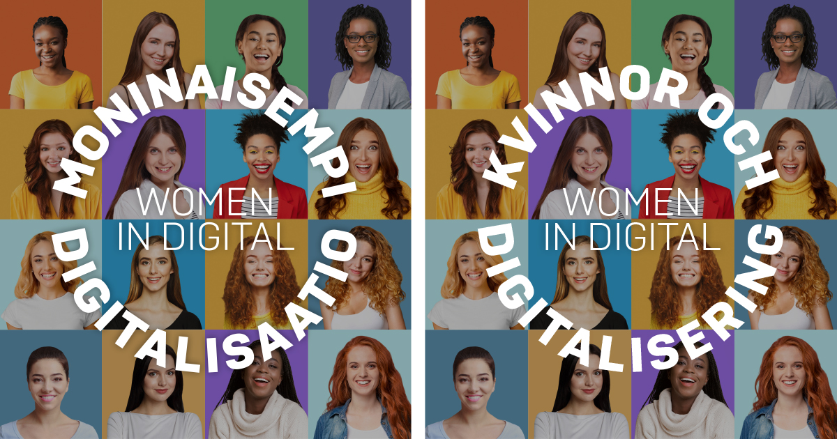 Kvinnor odh Digitalisering (Foto: KM)