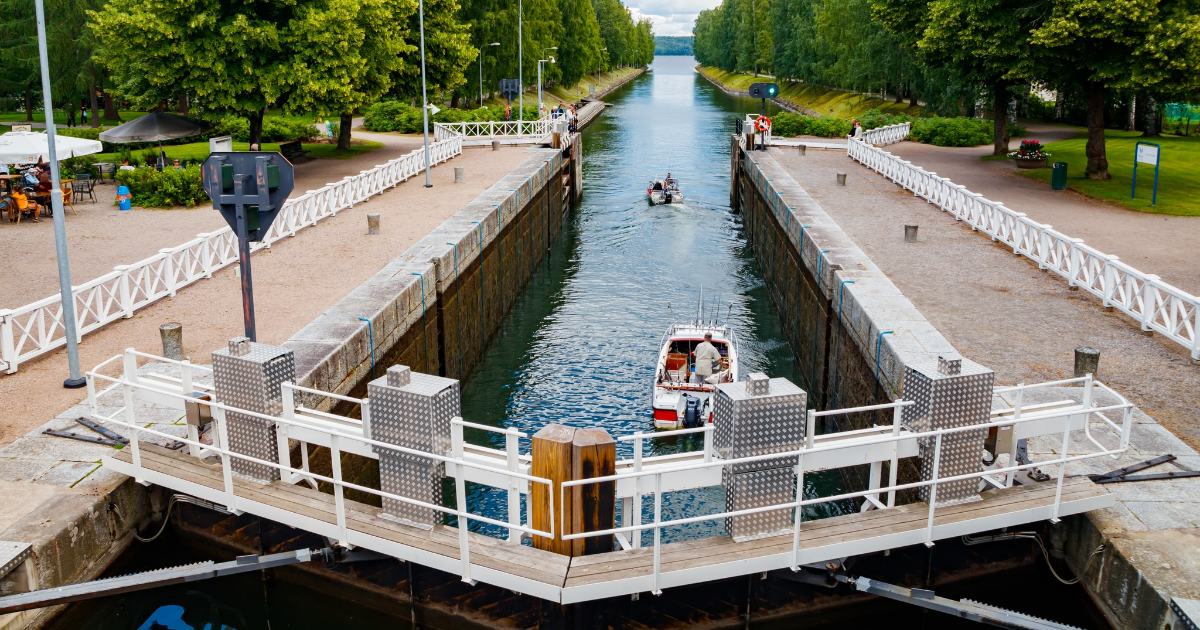 Vääksy kanal (Foto: Elena Noeva / Shutterstock)