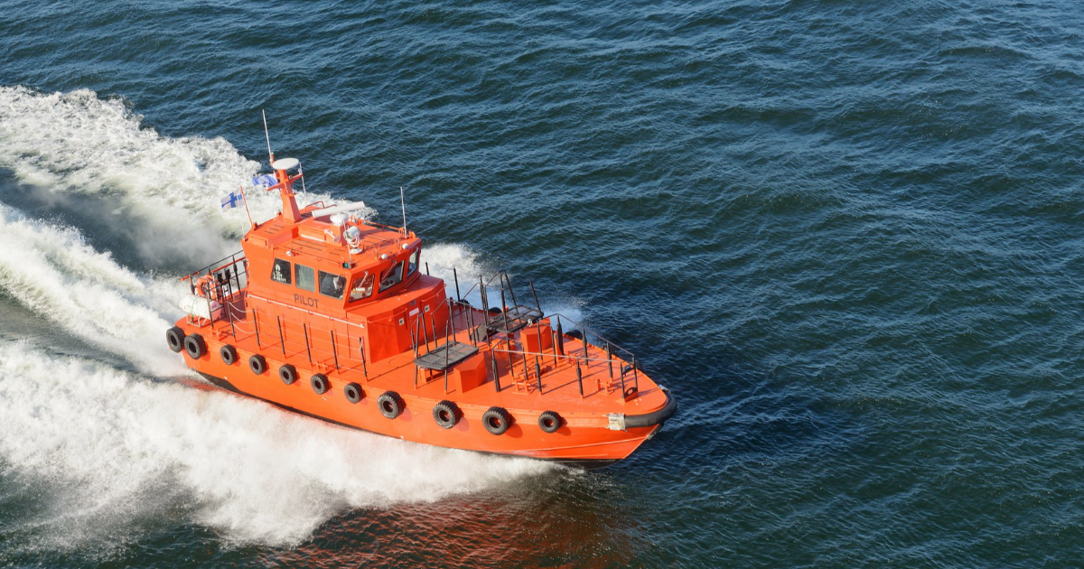 LUotsivene Helsingin edustalla (Kuva: Jeffery Banke/Shutterstock)