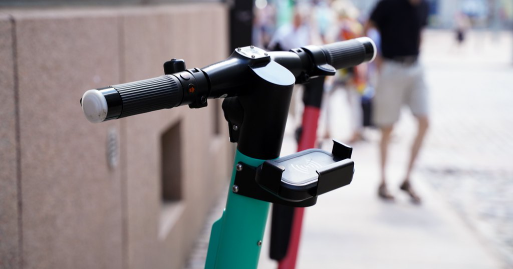 Electric scooters (Photo: LVM)