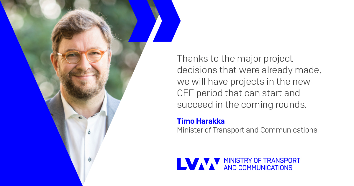 Minister Timo Harakka (Photo: Laura Kotila / Prime Minister's Office)