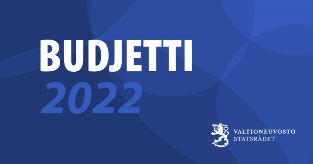 Budjetti 2022 (Kuva: Valtioneuvosto)