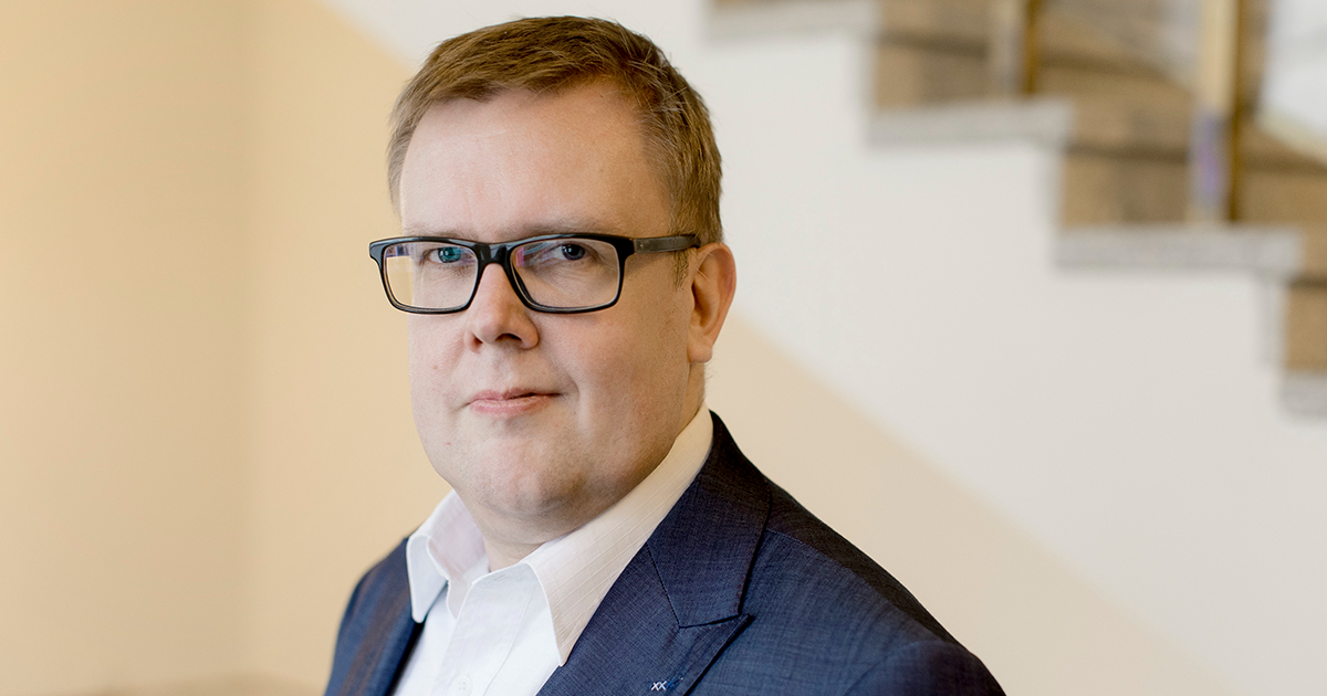 Pasi Ovaska (Kuva: Tomi Parkkonen)