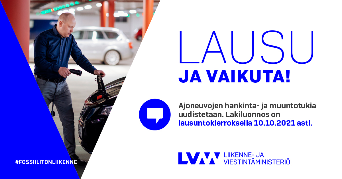 Photo: Mika Pakarinen, Keksi / Ministry of Transport and Communications