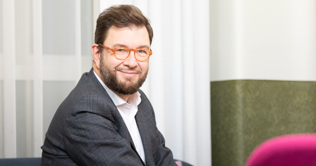 Ministeri Timo Harakka (Kuva: Suvi-Tuuli Kankaanpää Keksi / LVM)