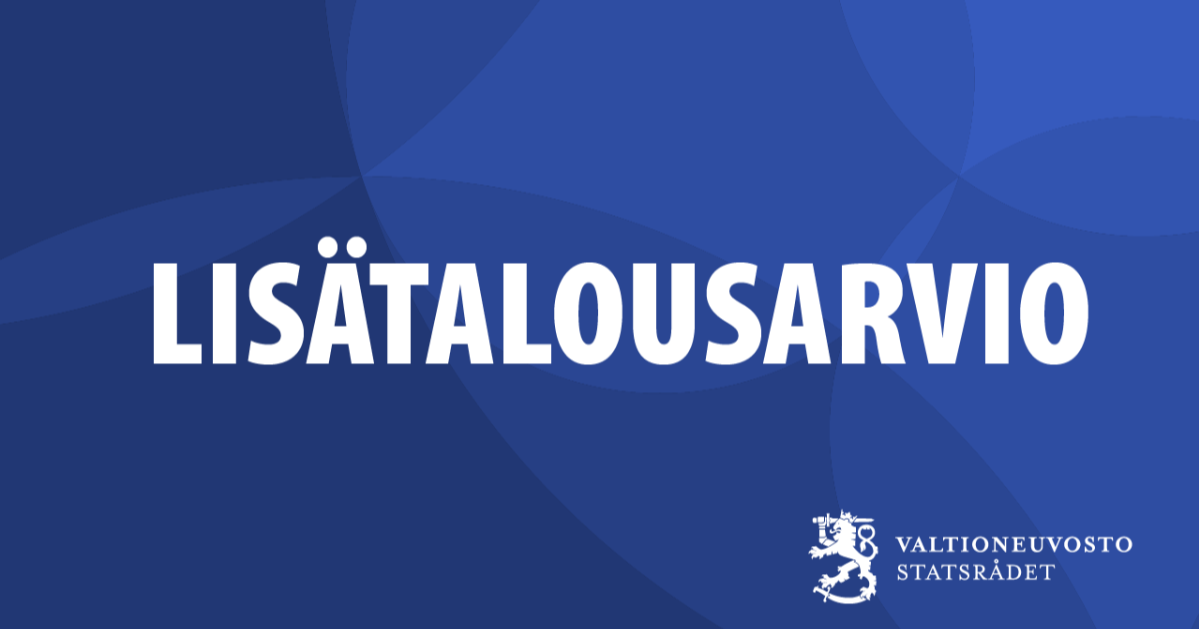 Lisätalousarvio (Kuva: Valtioneuvosto)