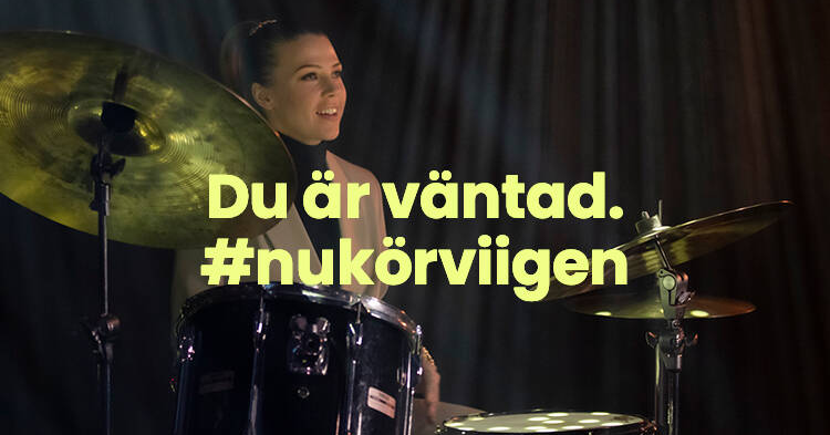 Du är väntad. #NuKörViIgen (Bild: Hasan & Partners)