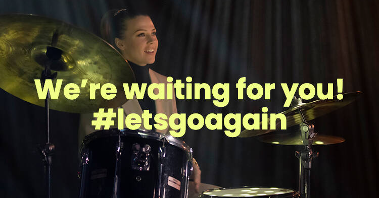 We're waiting for you! #LetsGoAgain (Photo: Hasan & Partners)