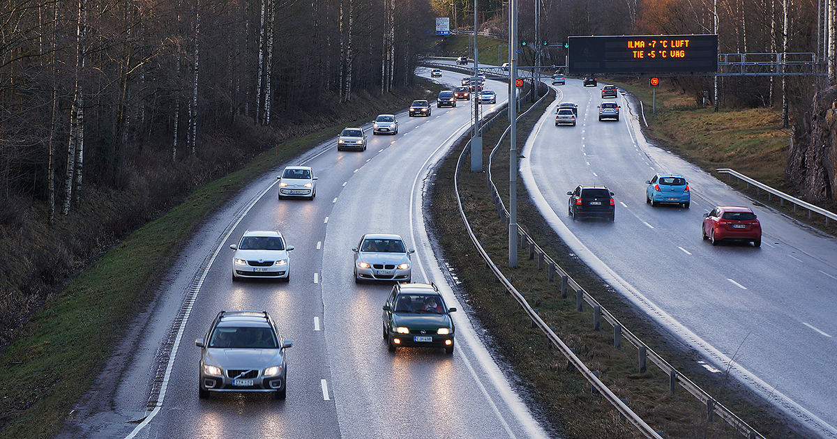 Ring I (Bild: Transport- och kommunikationsverket)
