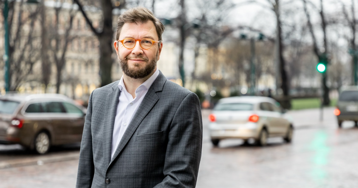 Kommunikationsminister Timo Harakka (Bild: KM, Suvituuli Kankaanpää/Keksi)