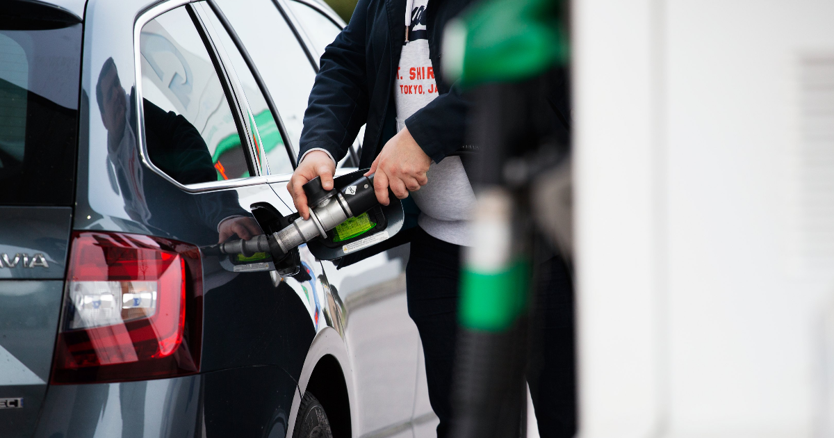 En gasbil. (Bild: Katri Lehtola, Keksi/LVM)