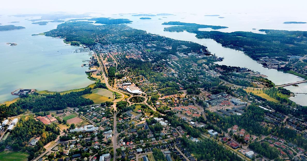 Meriehamn (Photo: Tobias Karlsson / Shutterstock)