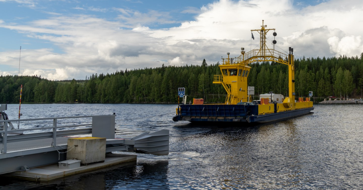 Hanhivirran lossi Enonkoskella. (Kuva: Makasana Photo / Shutterstock)