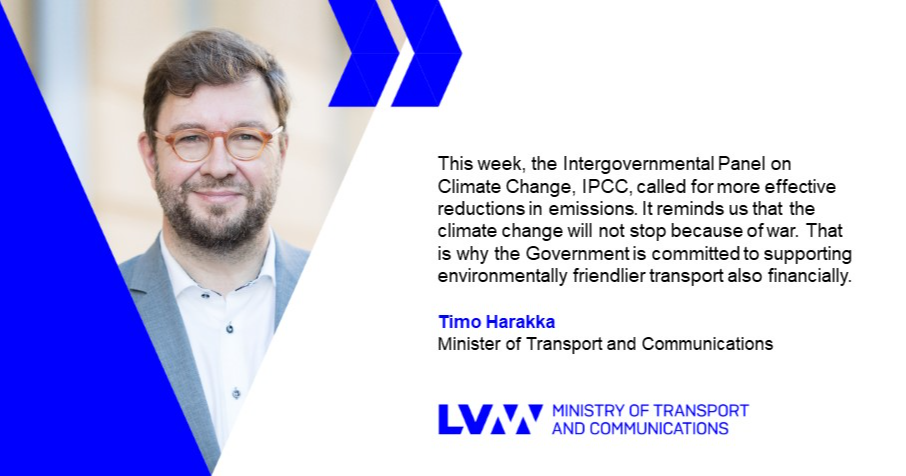 Minister of Transport and Communications Timo Harkka (Photo: Laura Kotila/Prime Minister's Office)