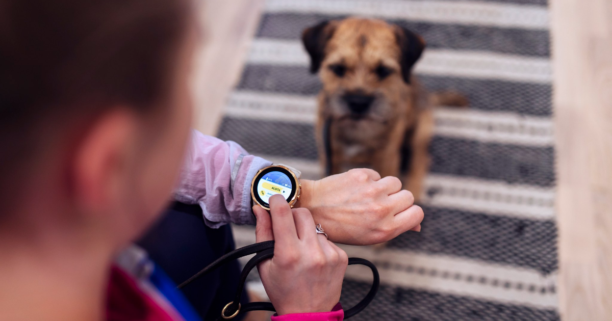 A smartwatch. (Image: Mika Pakarinen, Keksi/LVM)