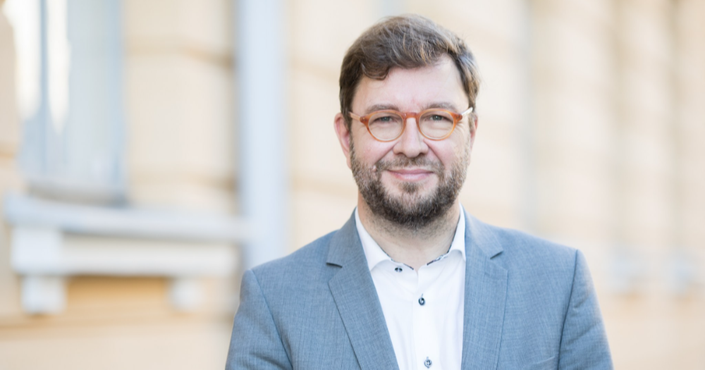 Kommunikationsminister Timo Harakka [Bild: Laura Kotila, Statrådets kansli]