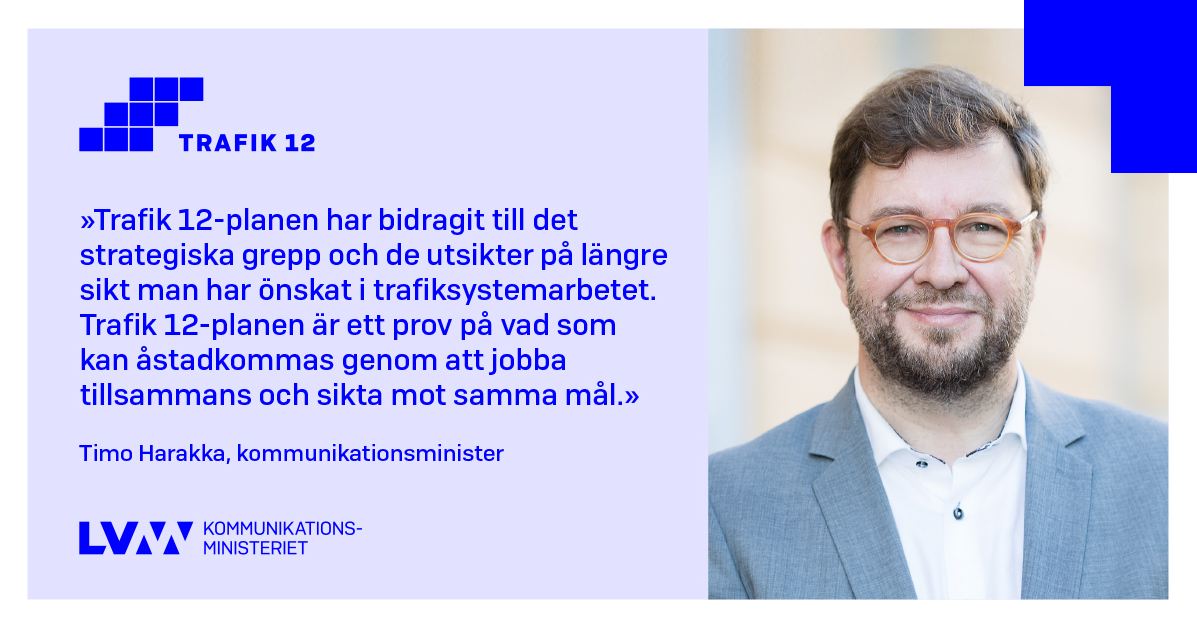 Kommunikationsminister Timo Harakka (Bild: Laura Kotila/Statsrådets kansli)
