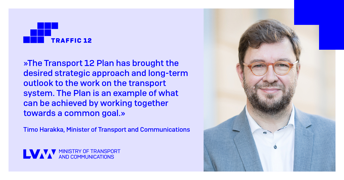 Minister of Transport and Communications Timo Harakka (Photo: Laura Kotila/Prime Minister's Office)