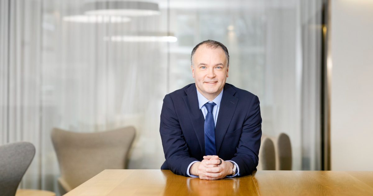 Director General Olli-Pekka Rantala (Photo: Suvi-Tuuli Kankaanpää, Keksi/Ministry of Transport and Communications)