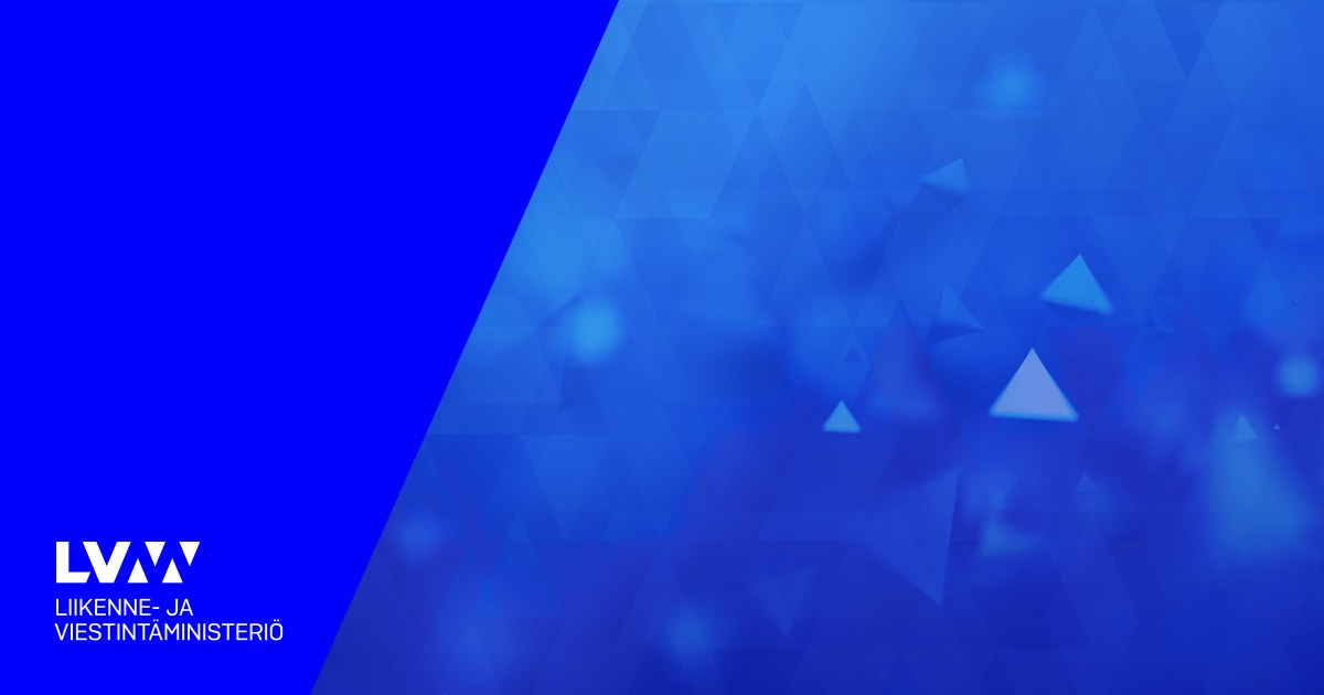 Liikenne- ja viestintäministeriö (Kuva: LVM)