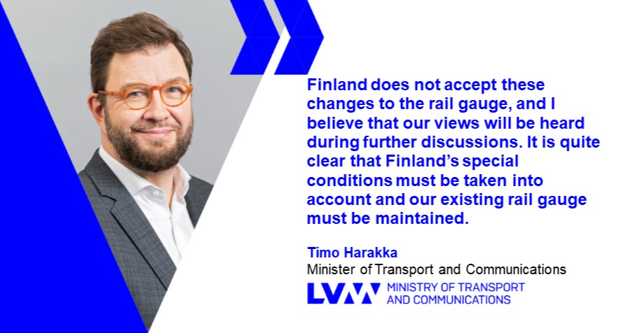 Minister of Transport and Communications Timo Harakka (Photo: Suvi-Tuuli Kankaanpää, Keksi)