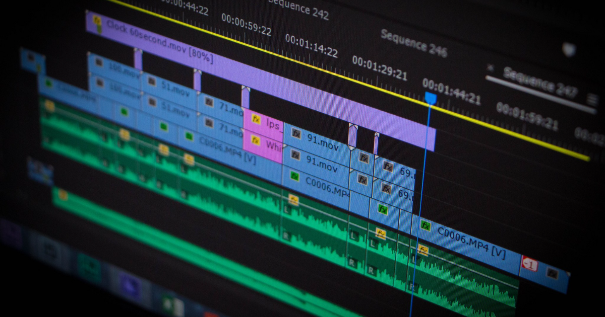 Video timeline (Photo: Shutterstock)