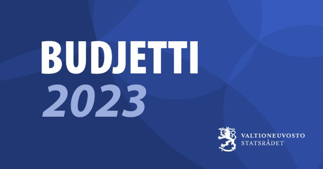 Budjetti 2023 (Kuva: Valtioneuvosto)