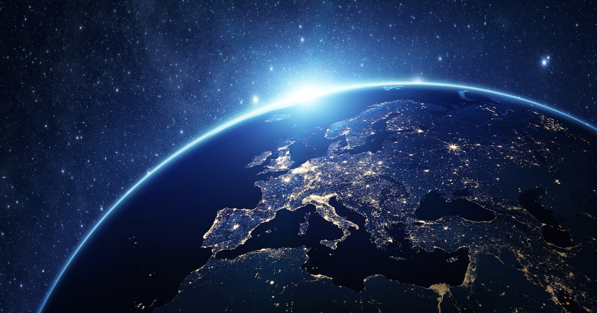 Europe from space (Photo: Shutterstock)