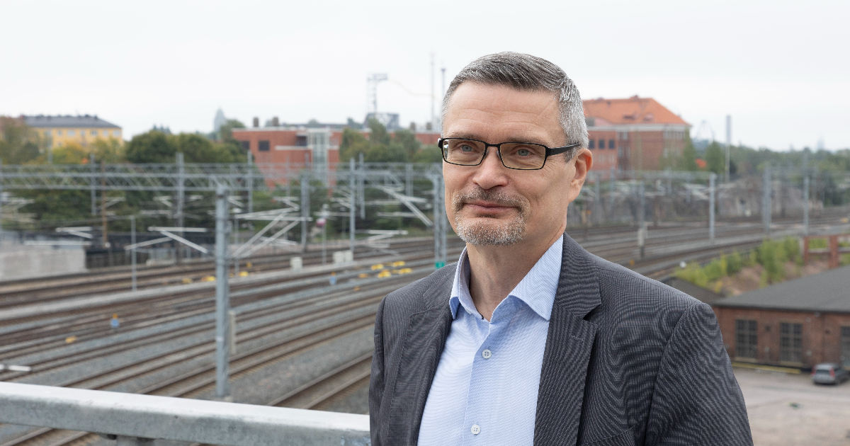 Pääjohtaja Kari Wihlman (Kuva: Joonas Tielinen)