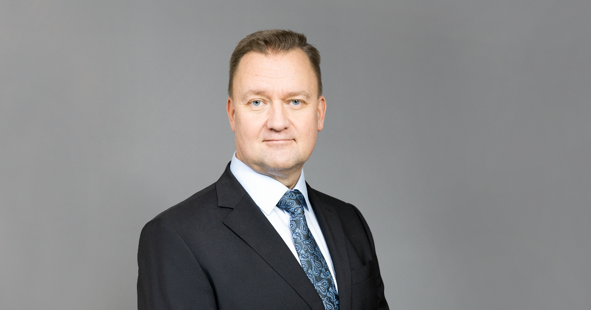 Valtion kyberturvallisuusjohtaja Rauli Paananen (Kuva: Suvi-Tuuli Kankaanpää/Keksi)