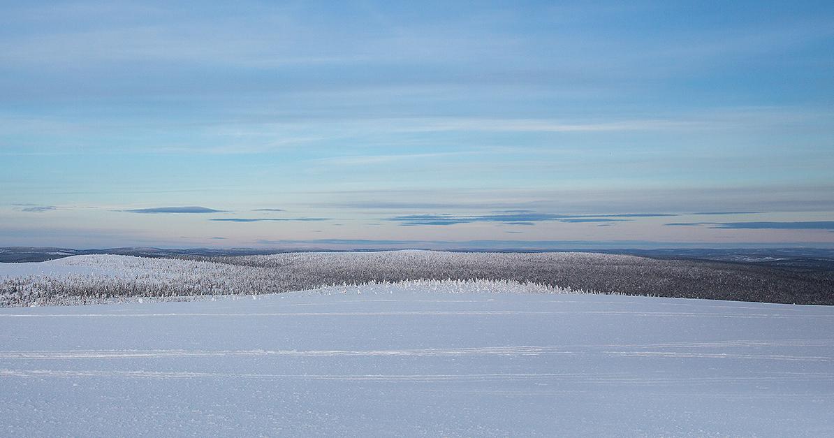 Snow covered winter landscape in Lapland. (Photo: Shutterstock)