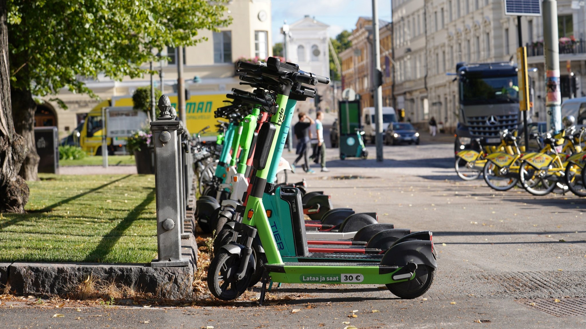 Mikroliikkumisen Turvallisuutta Parantava Lainsäädäntöesitys ...