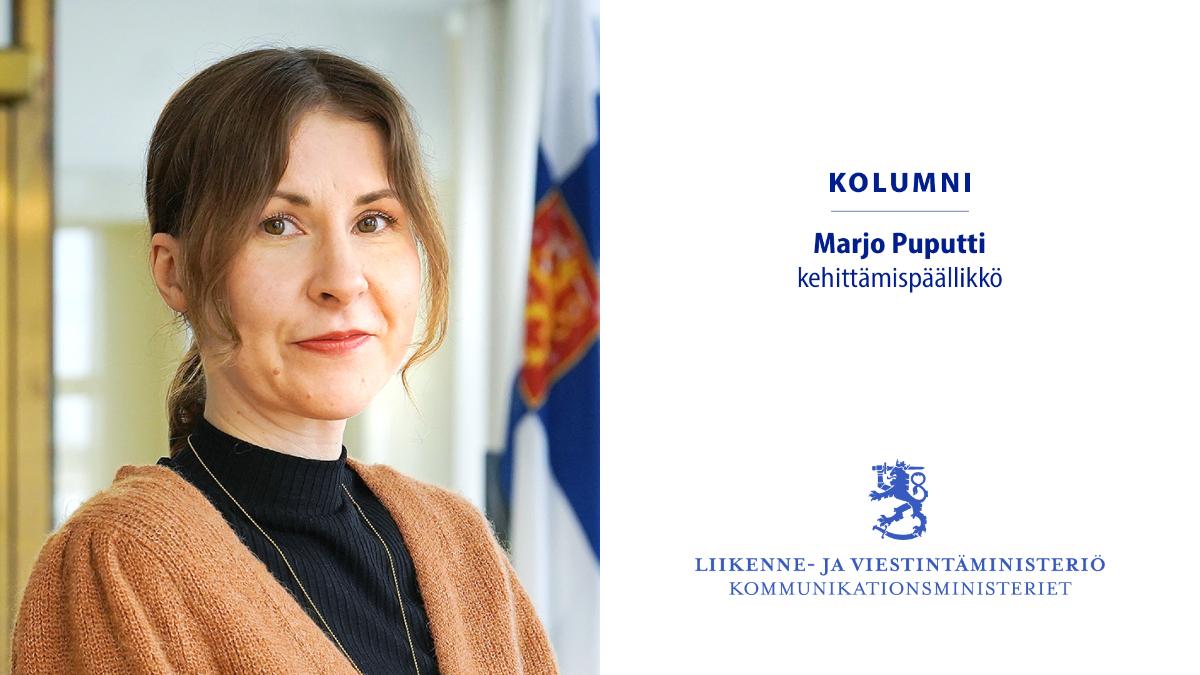 Henkilökuva Marjo Puputista