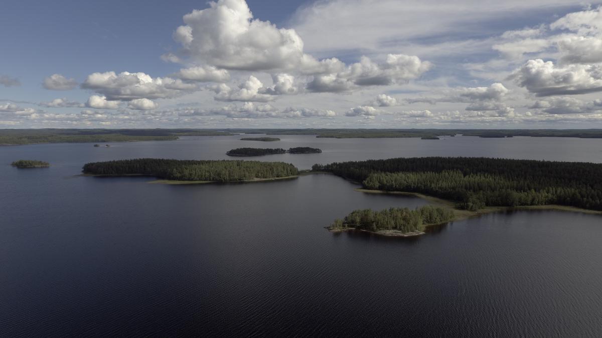 Kuva Saimaalta.