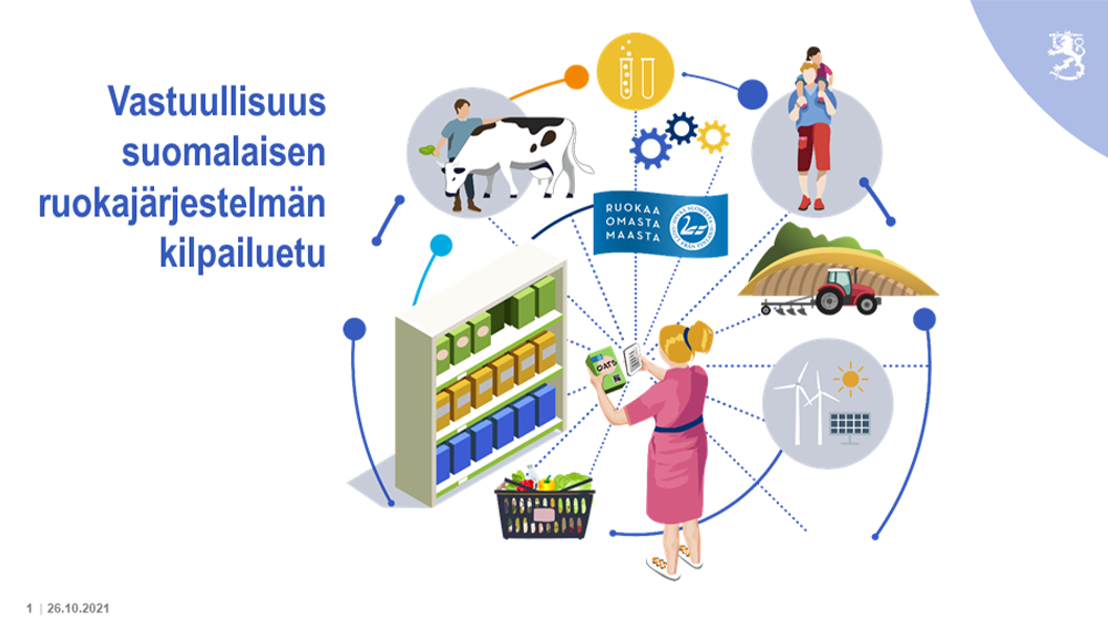 Vastuullisuus on suomalaisen ruokajärjestelmän ruokaetu