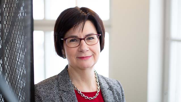 kanslichef Anita Lehikoinen.