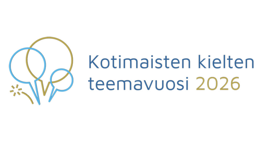 Logo kotimaisten kielten teemavuosi 2026.